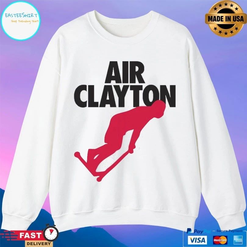 Air Clayton T-shirts