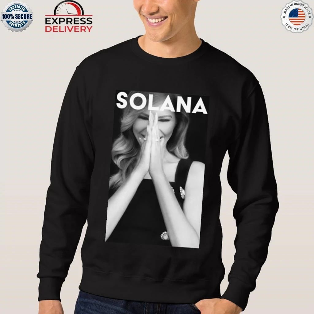 Jakey Melania Solana Graphic Shirt