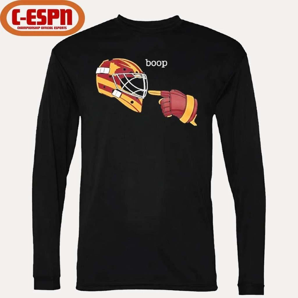 Minnesota College Hockey Boop T-Shirt