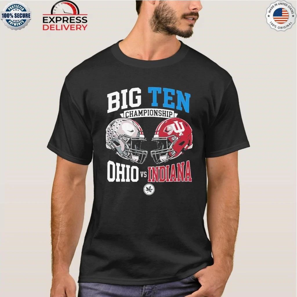 Big Ten Championship Ohio Vs Indiana Shirt
