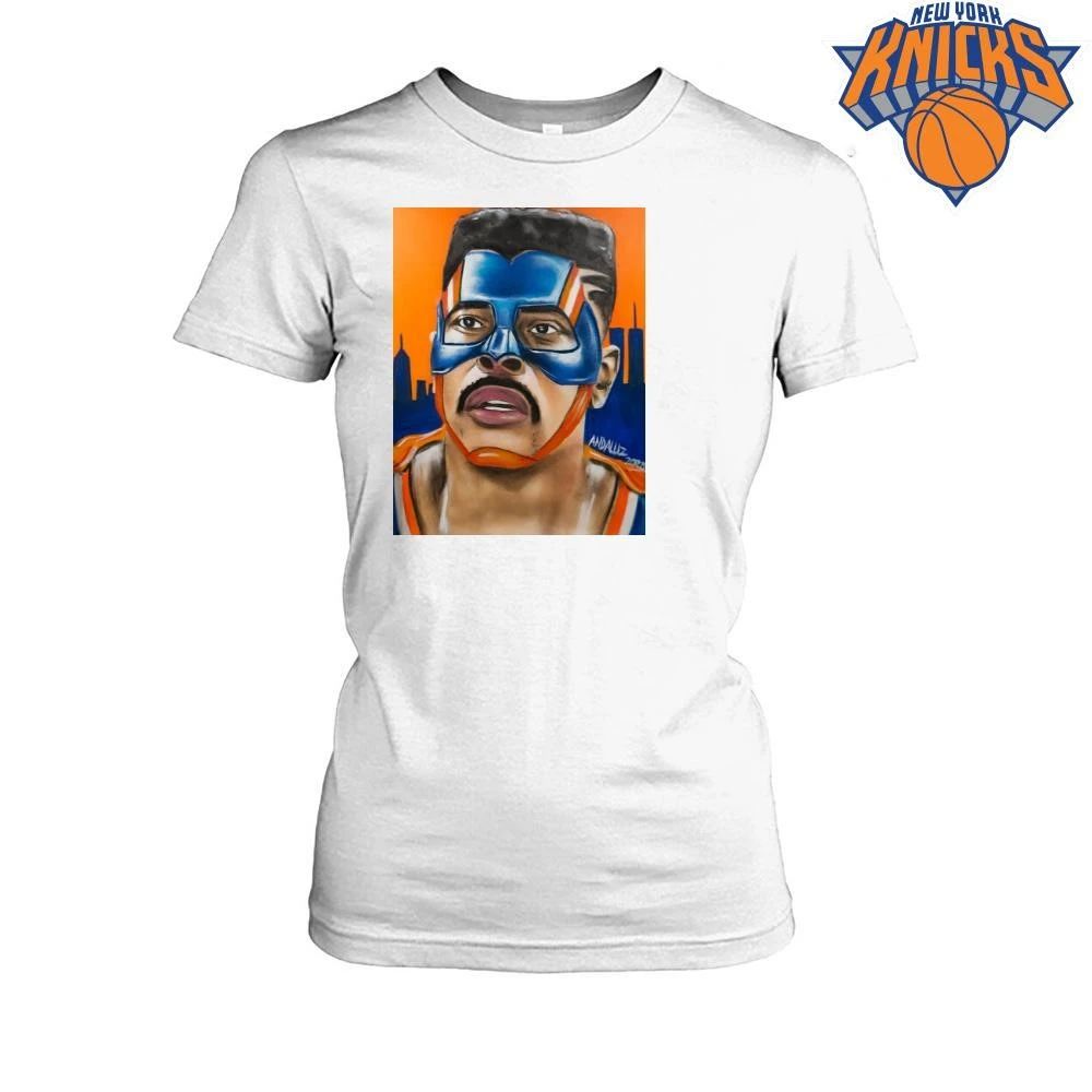 Patrick Ewing New York Knicks Basketball Hero Vintage Art NBA Finals 2026 Shirt