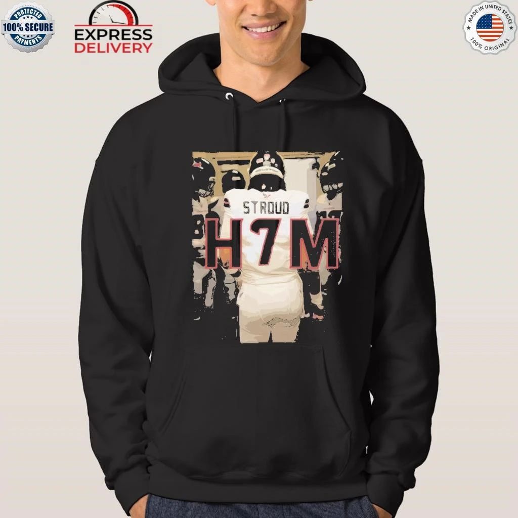 H7M Stroud Houston Texans 2026 Shirt