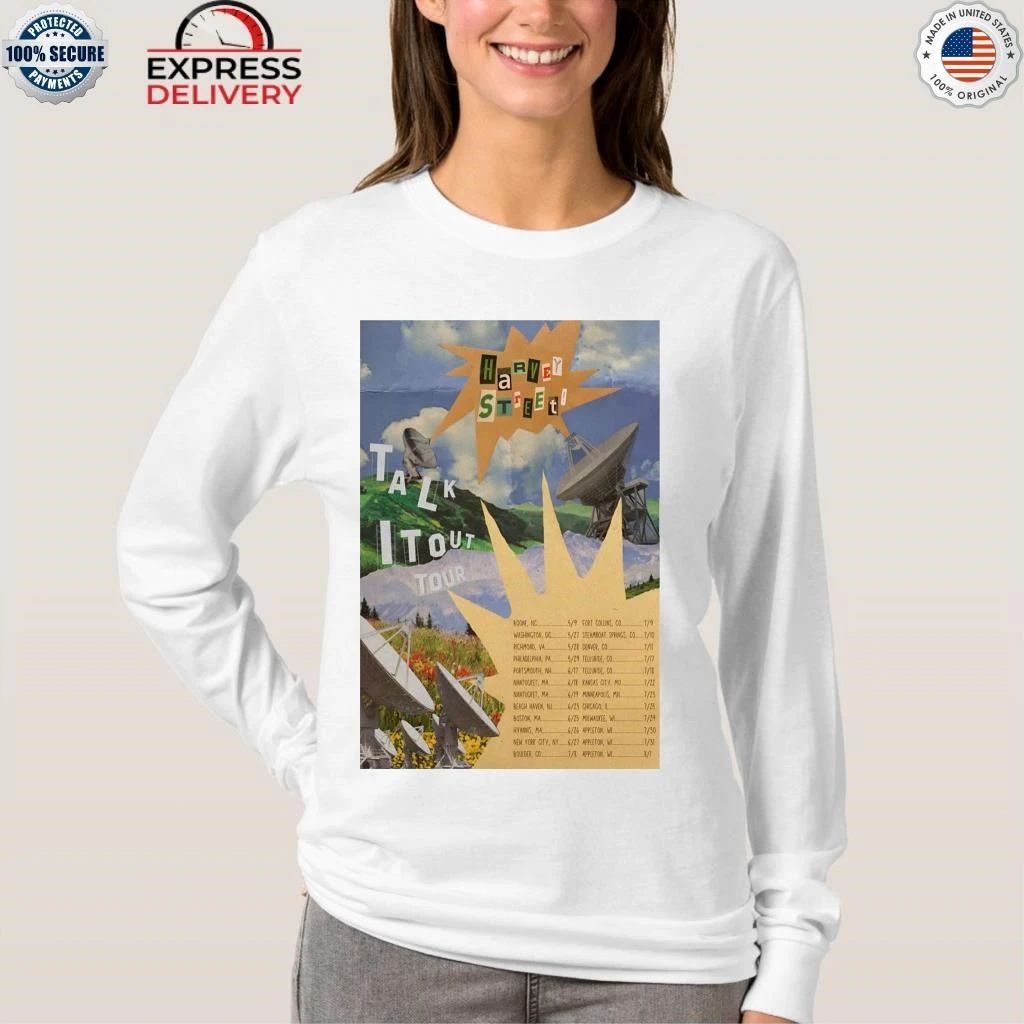 Harvey Street Talk I Tout Tour 2026 Shirt