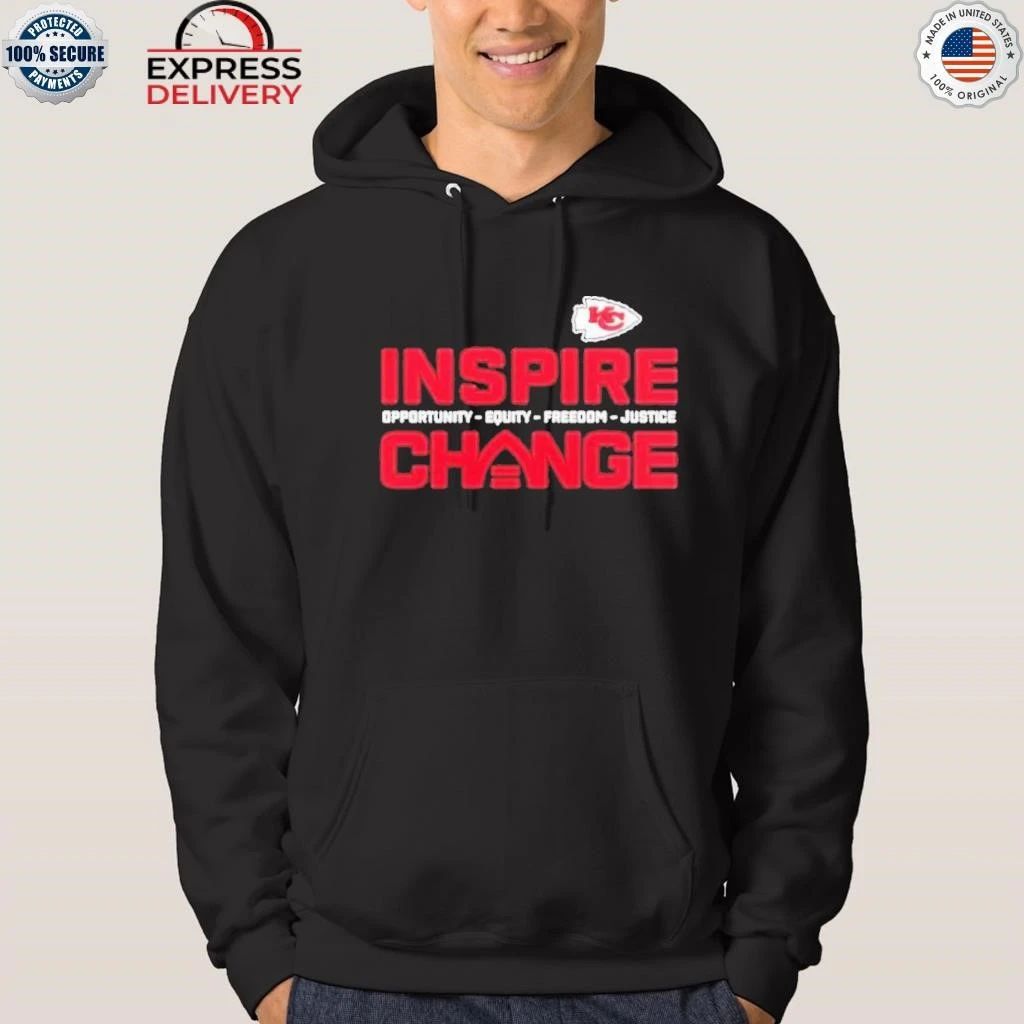 2025 Chiefs Inspire Change Shirt