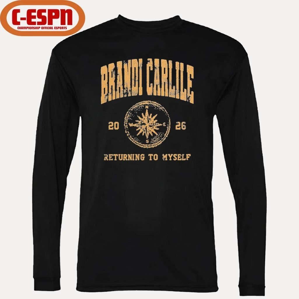Brandi Carlile 2026 Returning To Myself T-Shirt