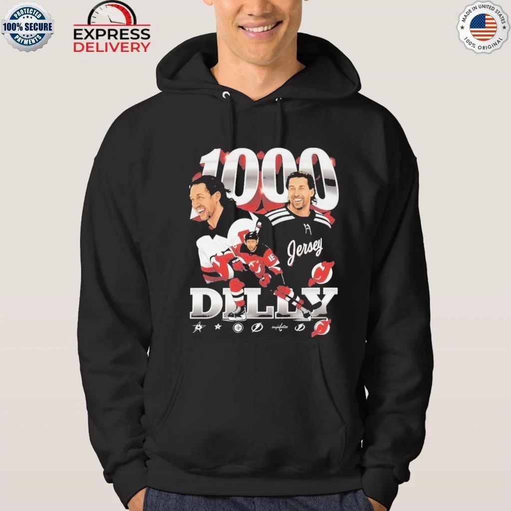 Travis Zajac 1000 Games Shirt