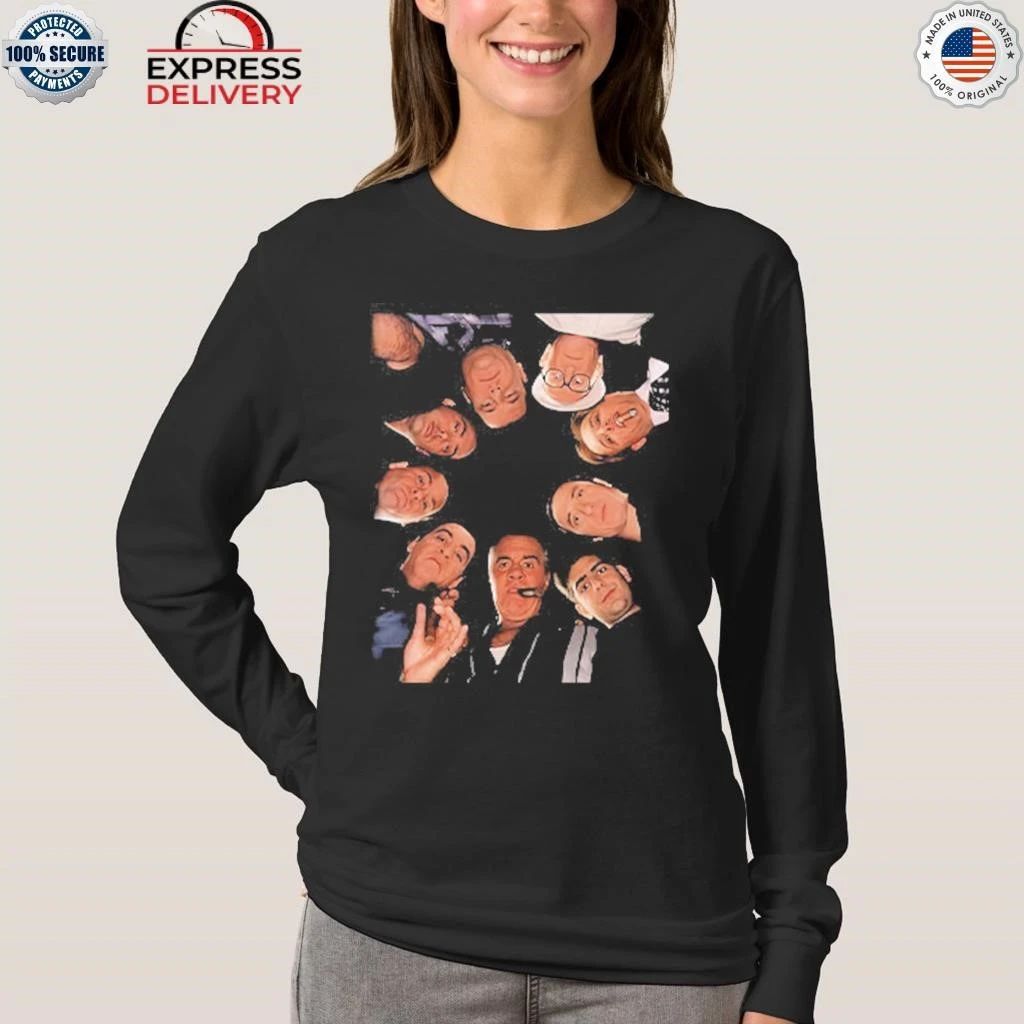 Sopranos Cast Group Shirt