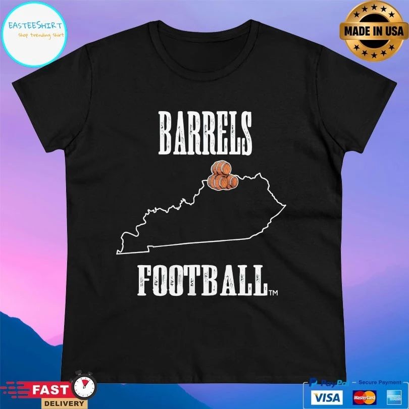 Kentucky Barrels State Football 2026 T-shirts
