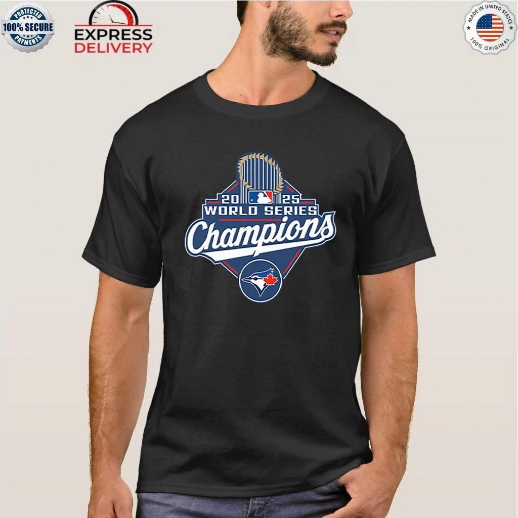 Toronto Blue Jays 2025 World Series Champions Shirt