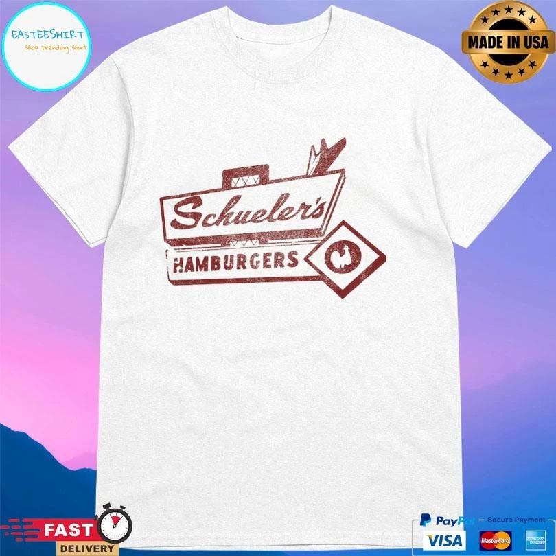Schuler’s Hamburgers St Bernard T-shirts