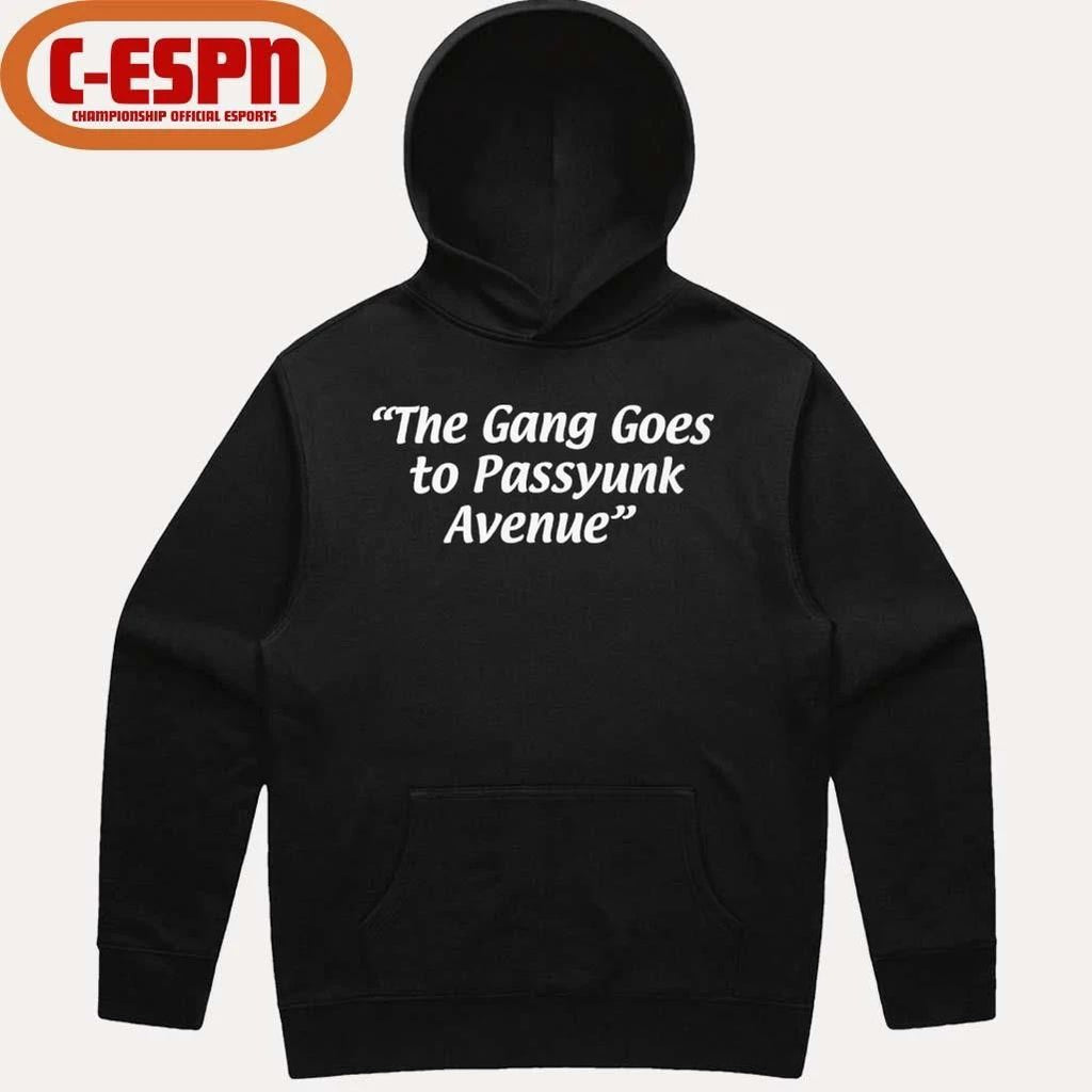 Philadelphia The Gang Goes to Passyunk Avenue Shirt