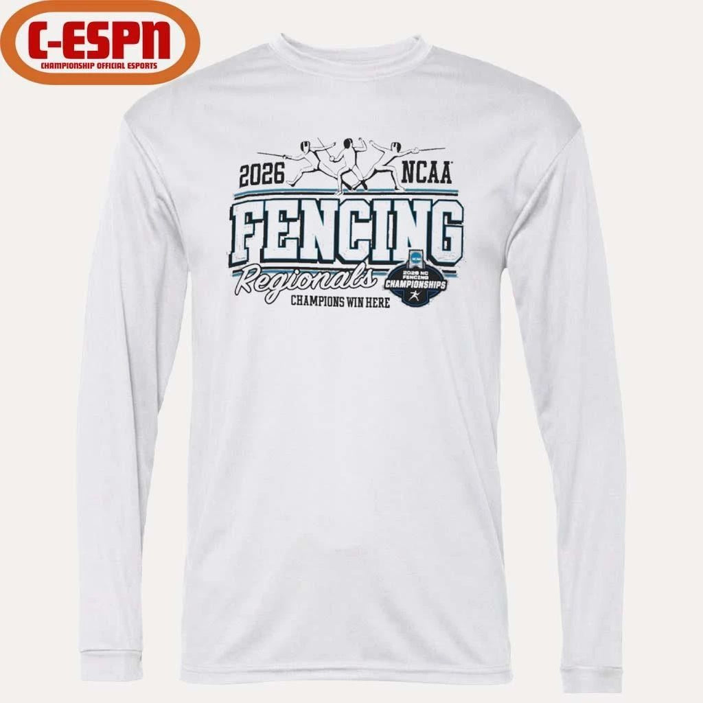 2026 NCAA Fencing Regionals T-Shirt