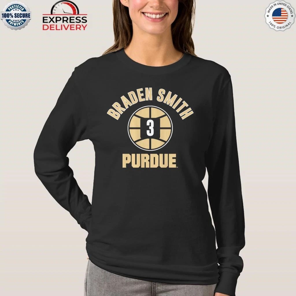 Purdue Basketball Trey Kaufman-renn Name Number Ball Shirt