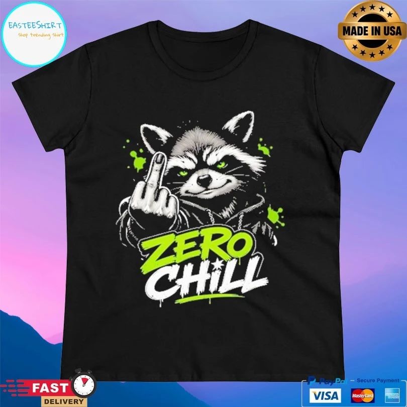 Raccoon Zero Chill T-shirt