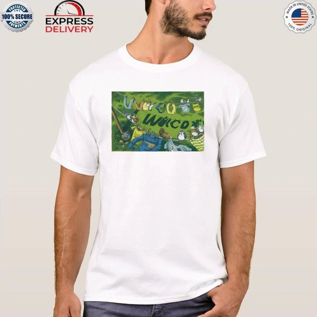 Wilco May 5 2026, The Jones Assembly, Oklahoma City OK Shirt