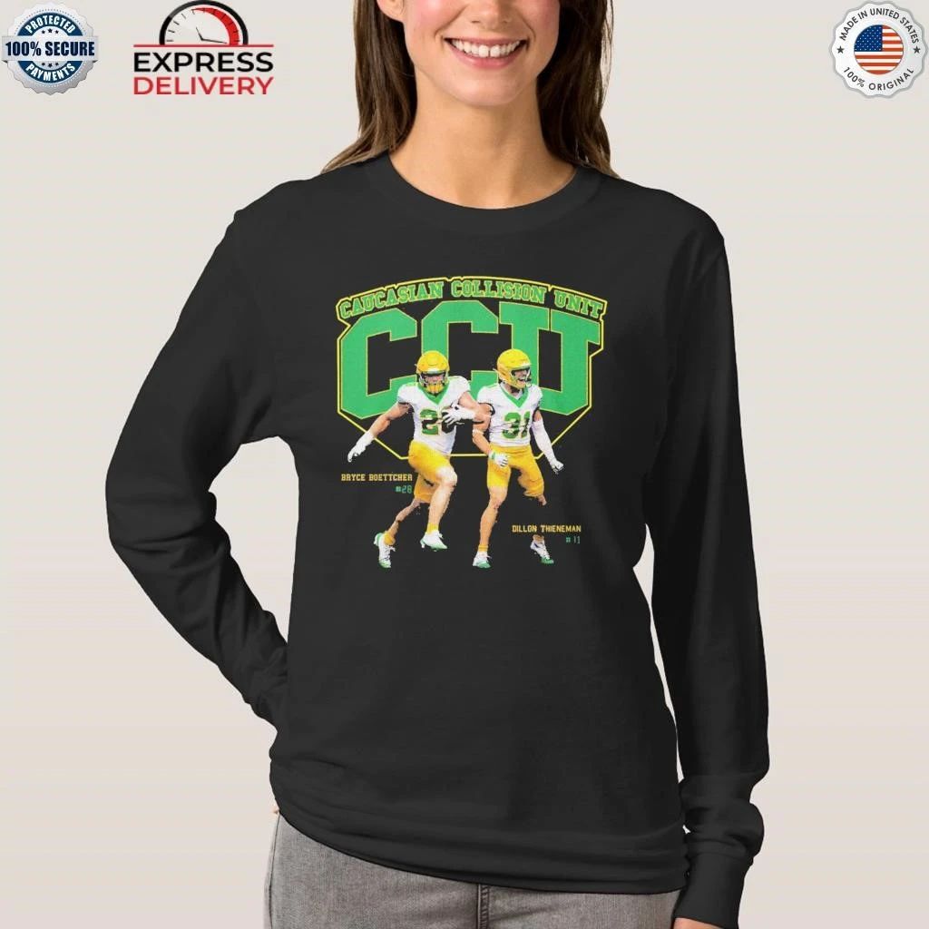 Bryce Boettcher and Dillon Thieneman CCU Shirt