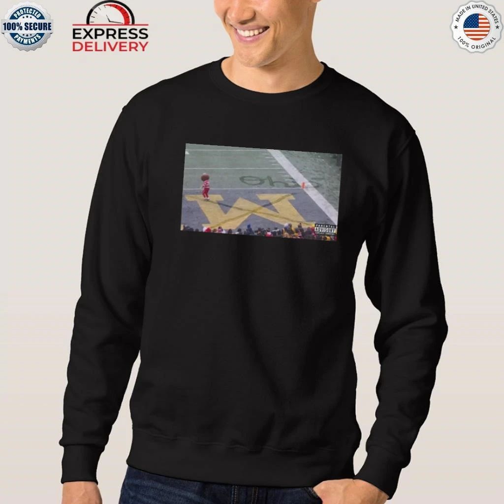 Brutus Buckeye Ohio Snow Shirt
