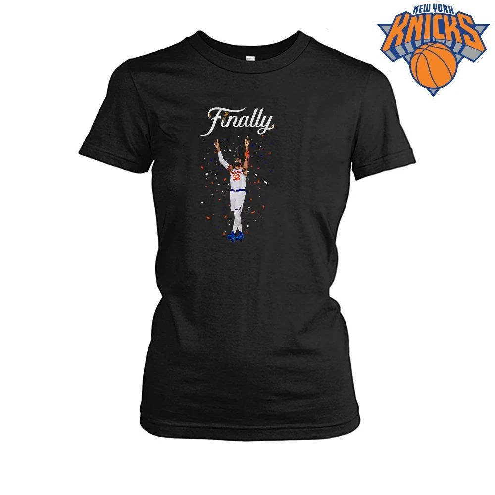 Karl Anthony Towns Finally New York Knicks Champions 2026 Shirt