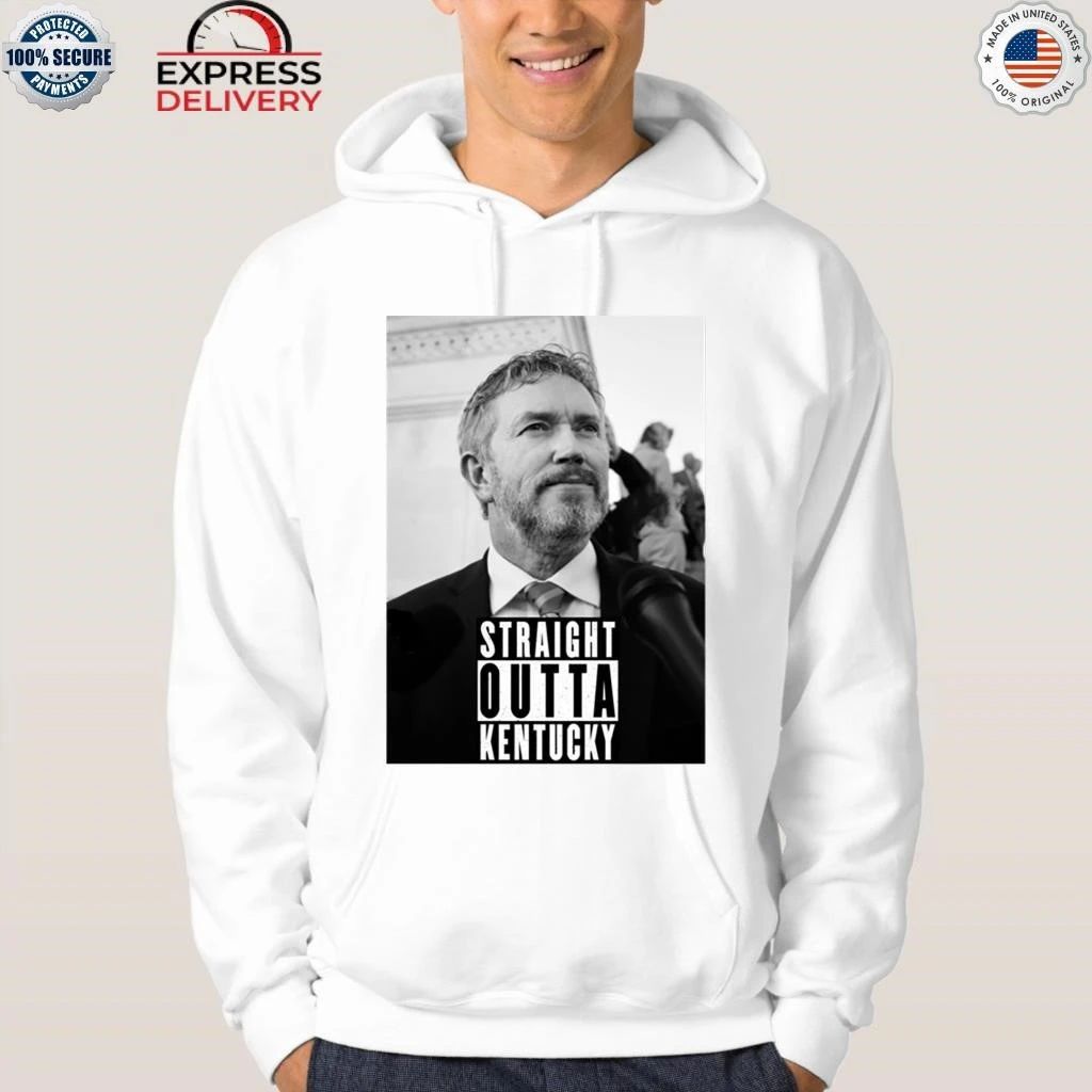 Thomas Massie Straight Outta Kentucky 2025 Shirt