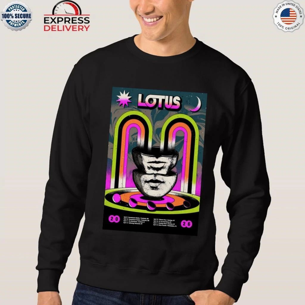 Lotus Spring 2026 Shows Shirt