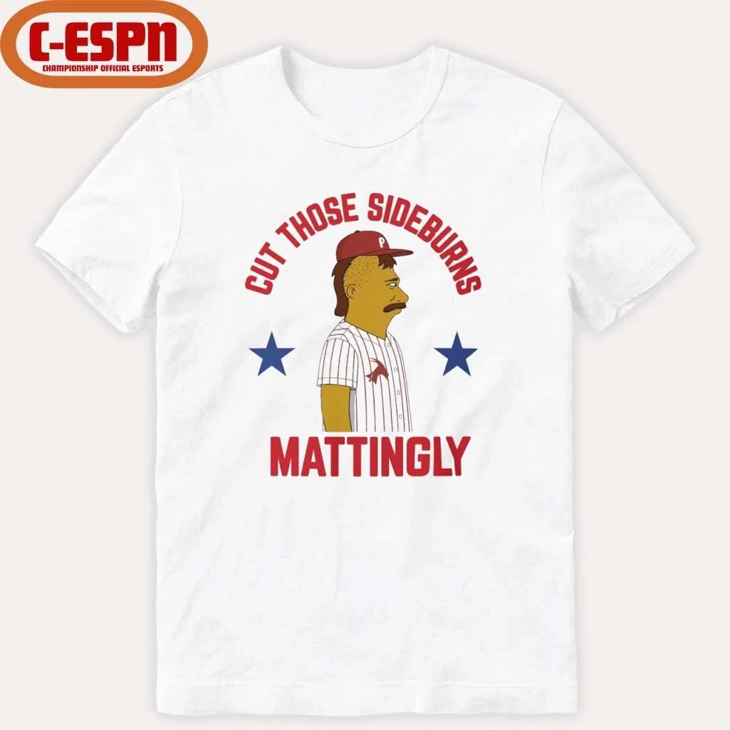 Donnie Sideburns Phillies Shirt