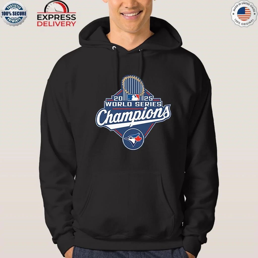 Toronto Blue Jays 2025 World Series Champions Shirt