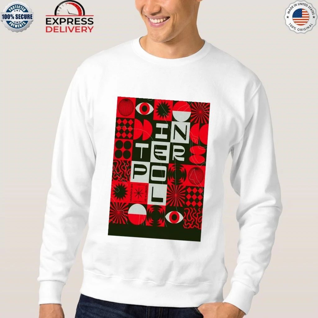 Interpol Multiespacio Costa 21 Lima Peru Mar 24 2026 Shirt