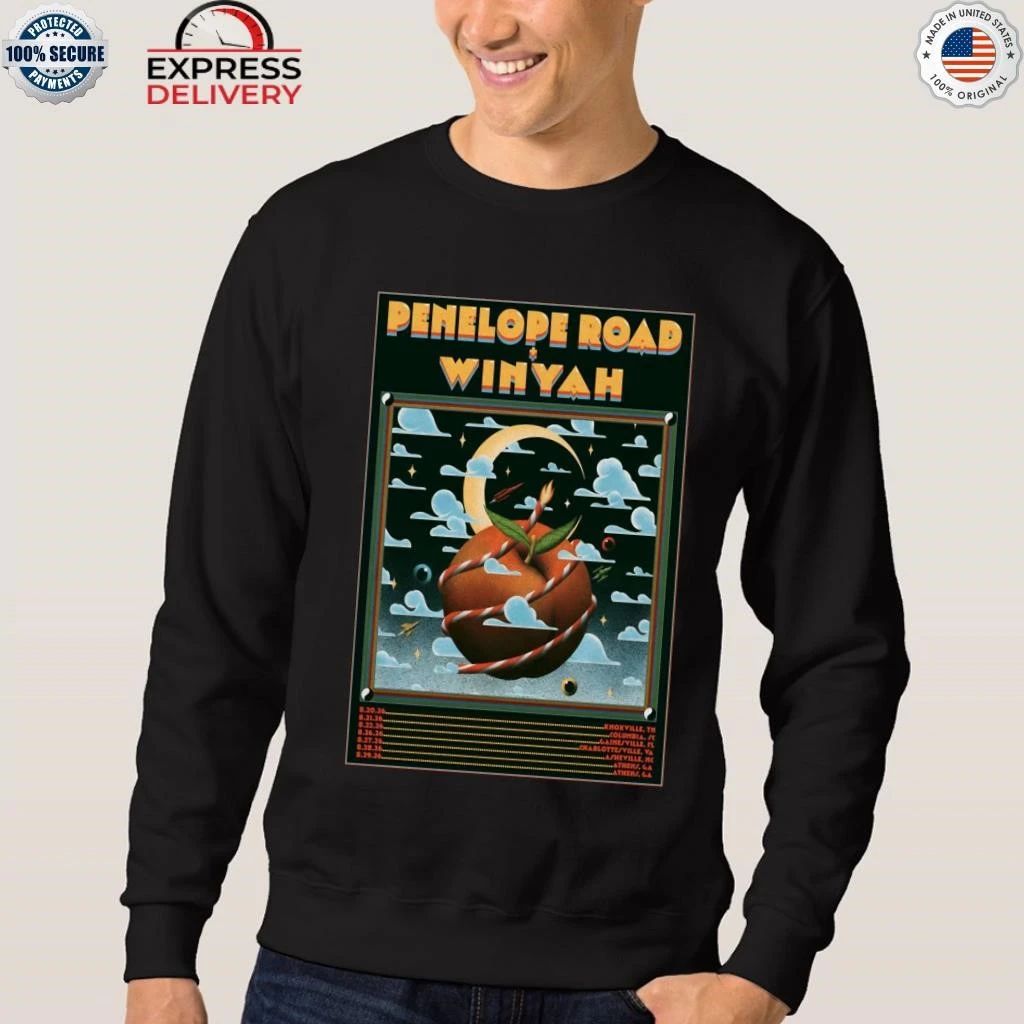 Penelope Road And Winyah Co-Headline Tour 2026 Shirt