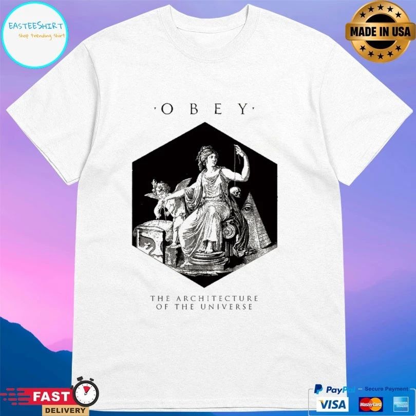 Obey The Architecture Of The Universe T-shirt
