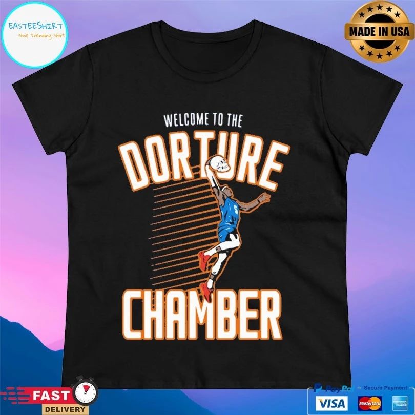 Welcome To The Dorture Chamber T-shirt