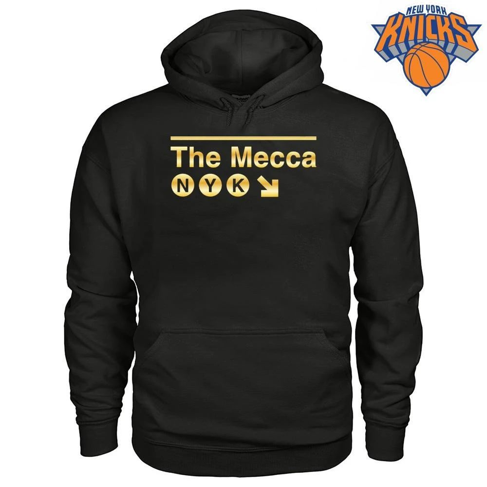The Mecca NYK Subway New York Knicks Champions 2026 Shirt