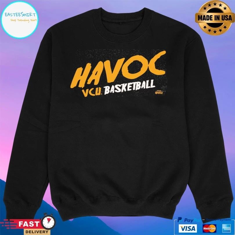 Havoc VCU Rams Basketball T-shirts