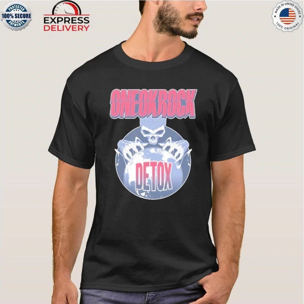 One Ok Rock Detox World Tour 2025 Shirt