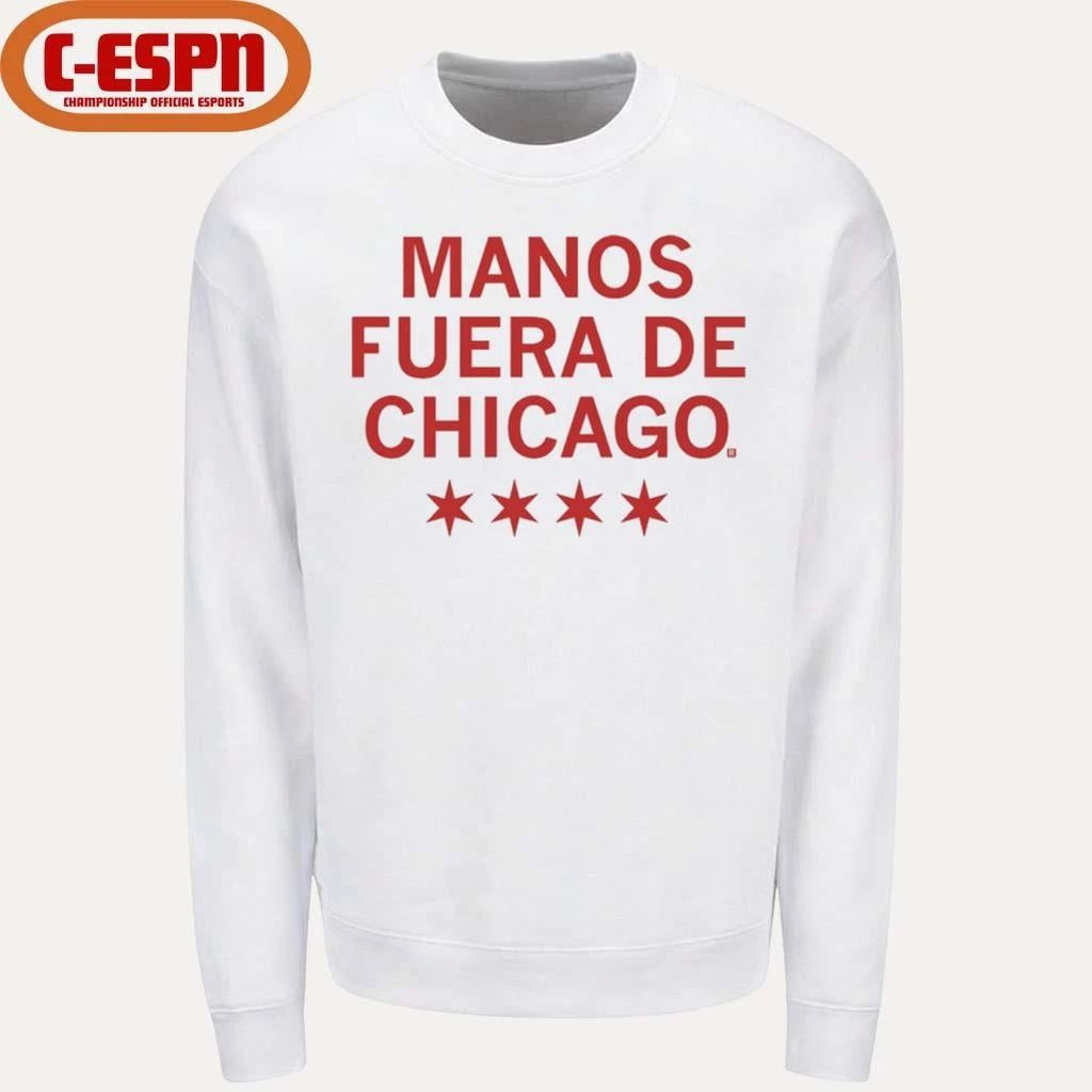 Hands Off Chicago Spanish Shirt