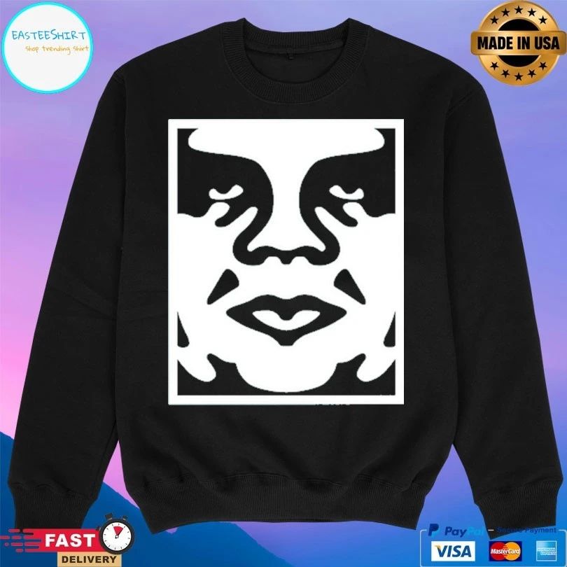 Bold Icon Face Pigment T-shirt