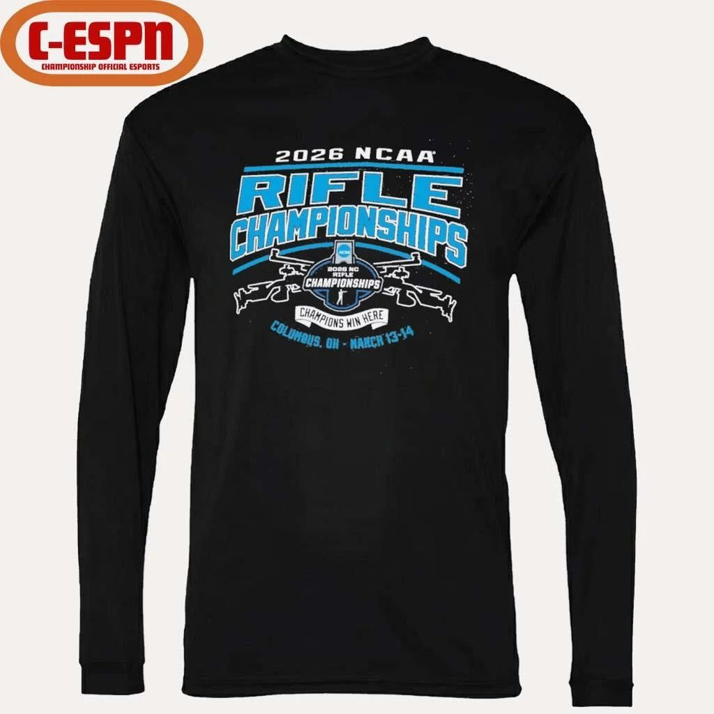 2026 National Collegiate Rifle Championships T-shirt