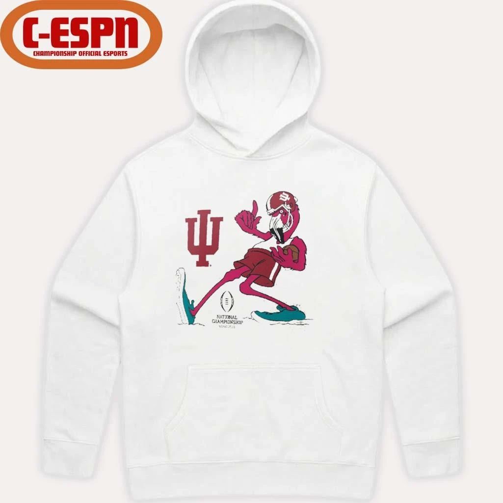 Indiana University Hoosiers 2026 National Championship Flamingo Shirt