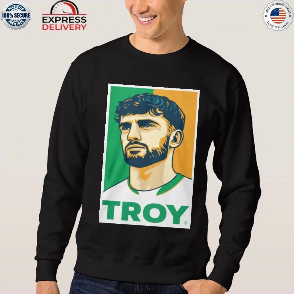 Troy Parrott Ireland World Cup Qualifiers Shirt