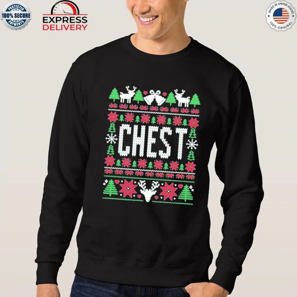 The Grinch Liz Langston Chest Shirt