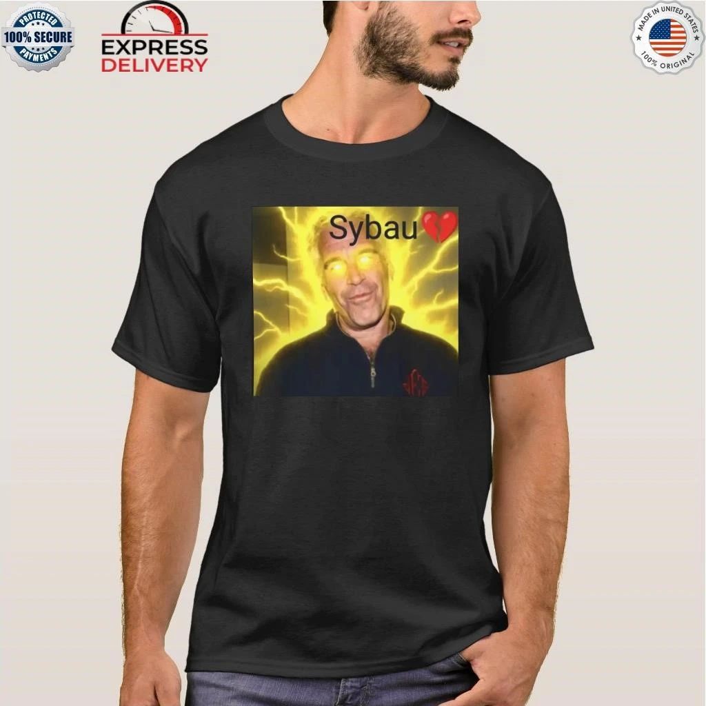 Sybau Jeffrey Epstein Shirt
