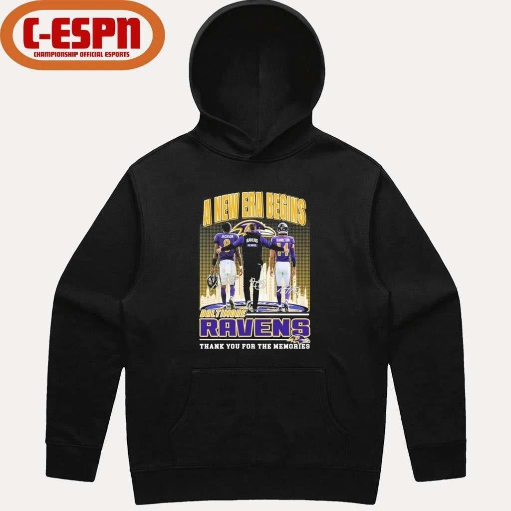 A New Era Begins Baltimore Ravens 2026 Shirt