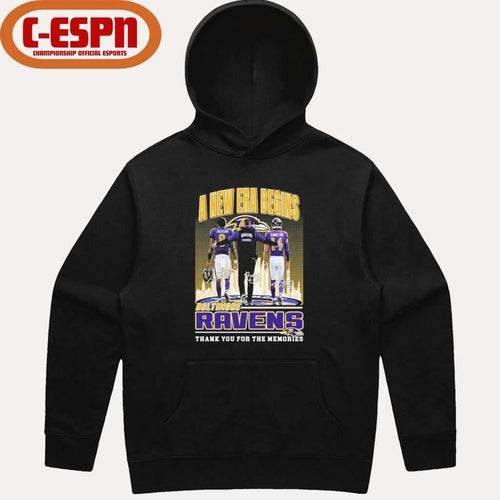 A New Era Begins Baltimore Ravens 2026 Shirt