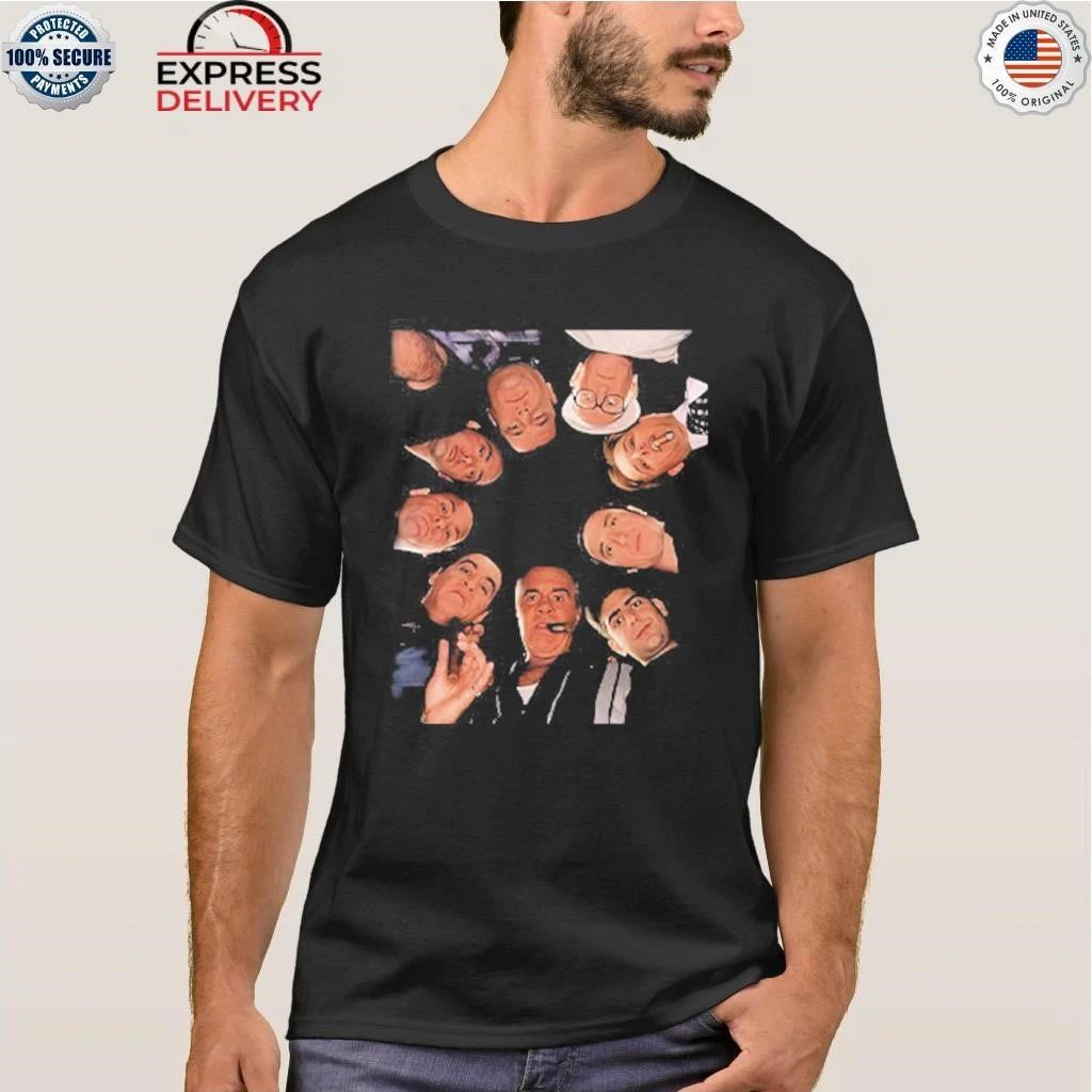 Sopranos Cast Group Shirt