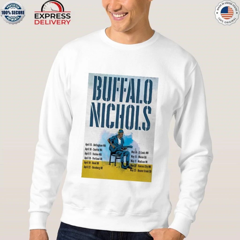 Buffalo Nichols Summer Tour 26 Shirt