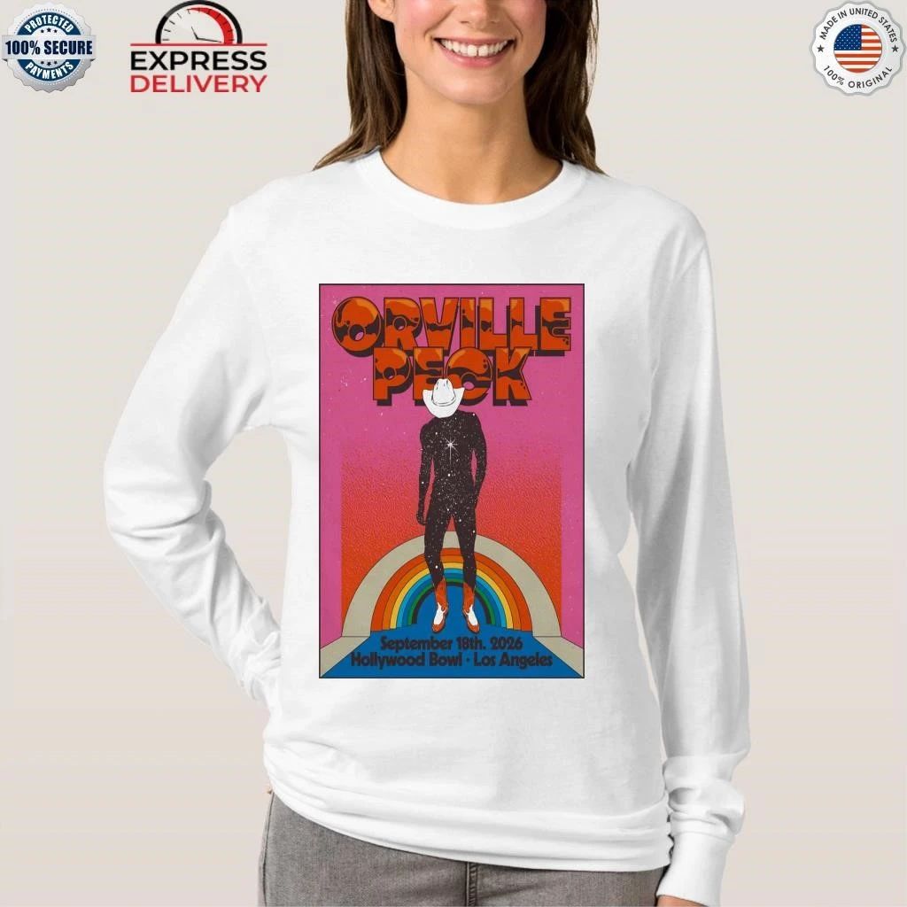Orville Peck Tour Los Angeles CA On Sept 18 2026 Shirt