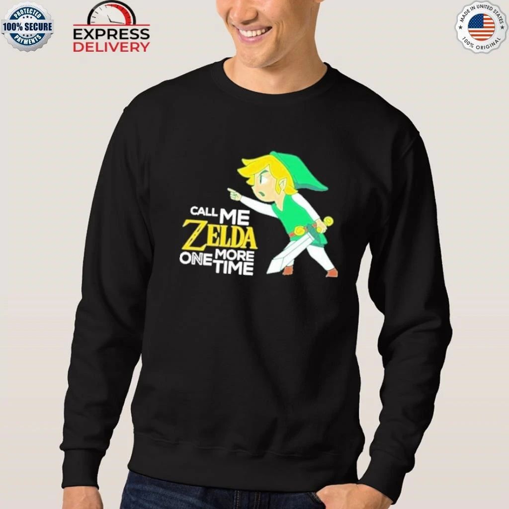 Call Me Zelda One More Time Shirt