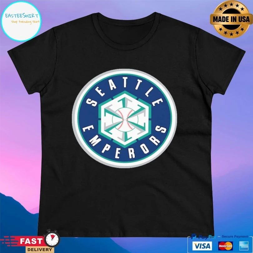 Seattle Emperors Logo T-shirt