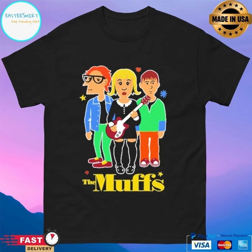 The Muffs Ronnie, Kim And Roy T-shirts