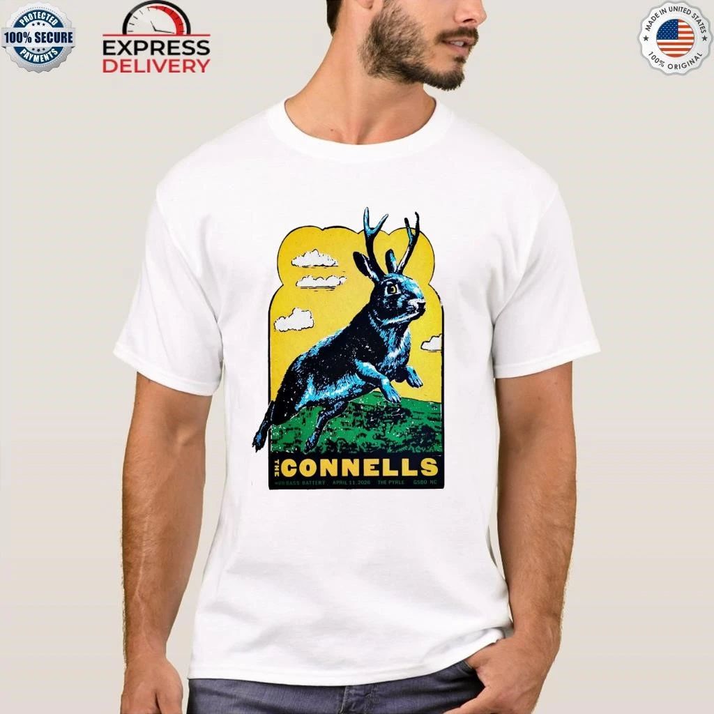 The Connells In Greensboro NC On Apr 11 2026 Shirt