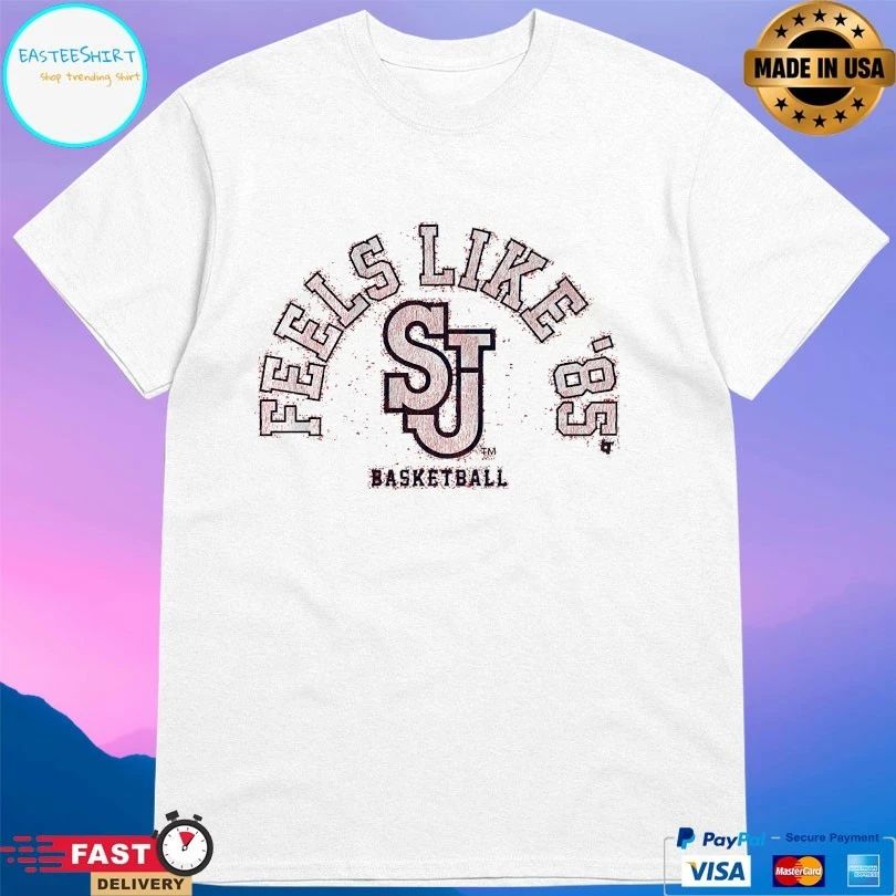 St John’s Red Storm Men’s Basketball Feels Like ’85 T-shirts